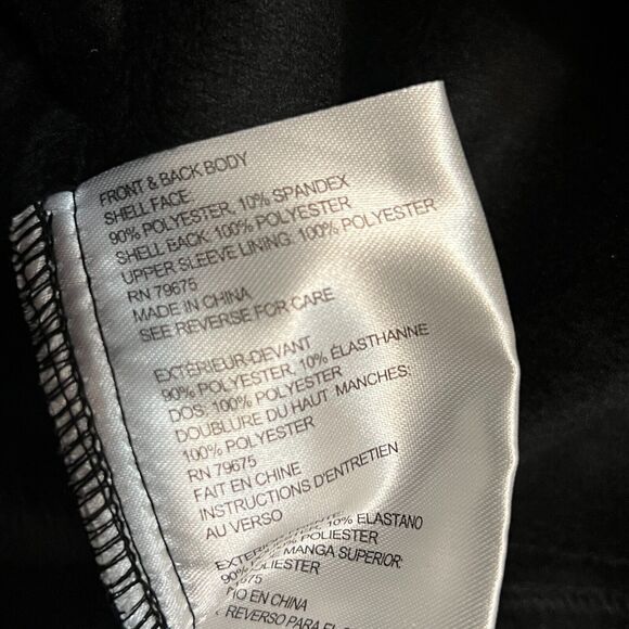 Michael Kors Women's Trench Water Resistant Hooded Raincoat Jacket Plus Sz 1X - Picture 11 of 15